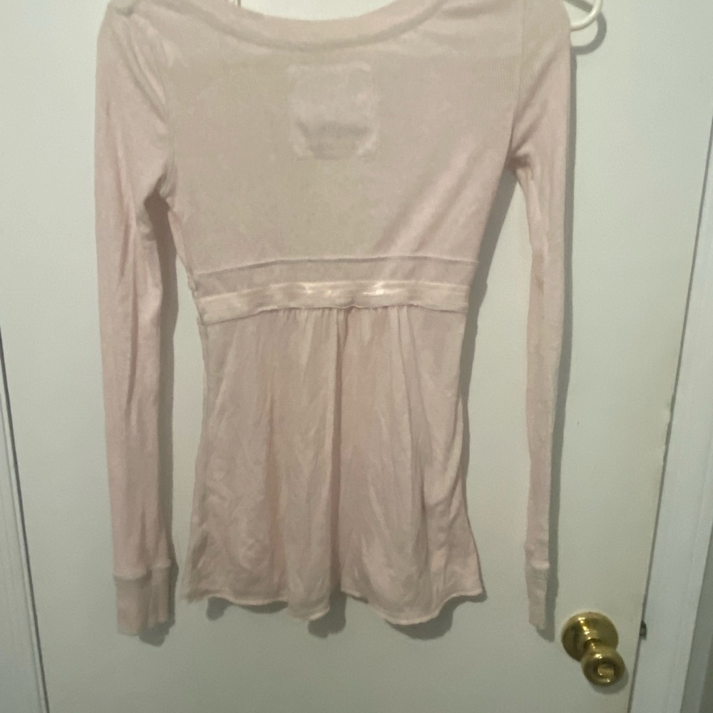 Vintage Abercrombie Babydoll Longsleeve - Picture 3 of 6
